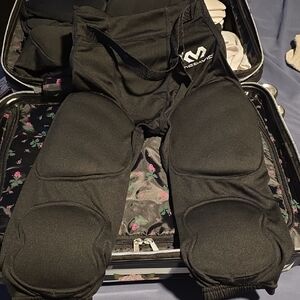 McDavid Black Kids Padded Joggers